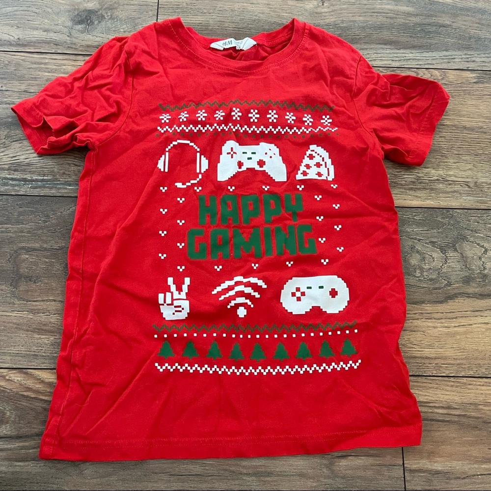 {preloved} Christmas Gamer Short Sleeve Tee